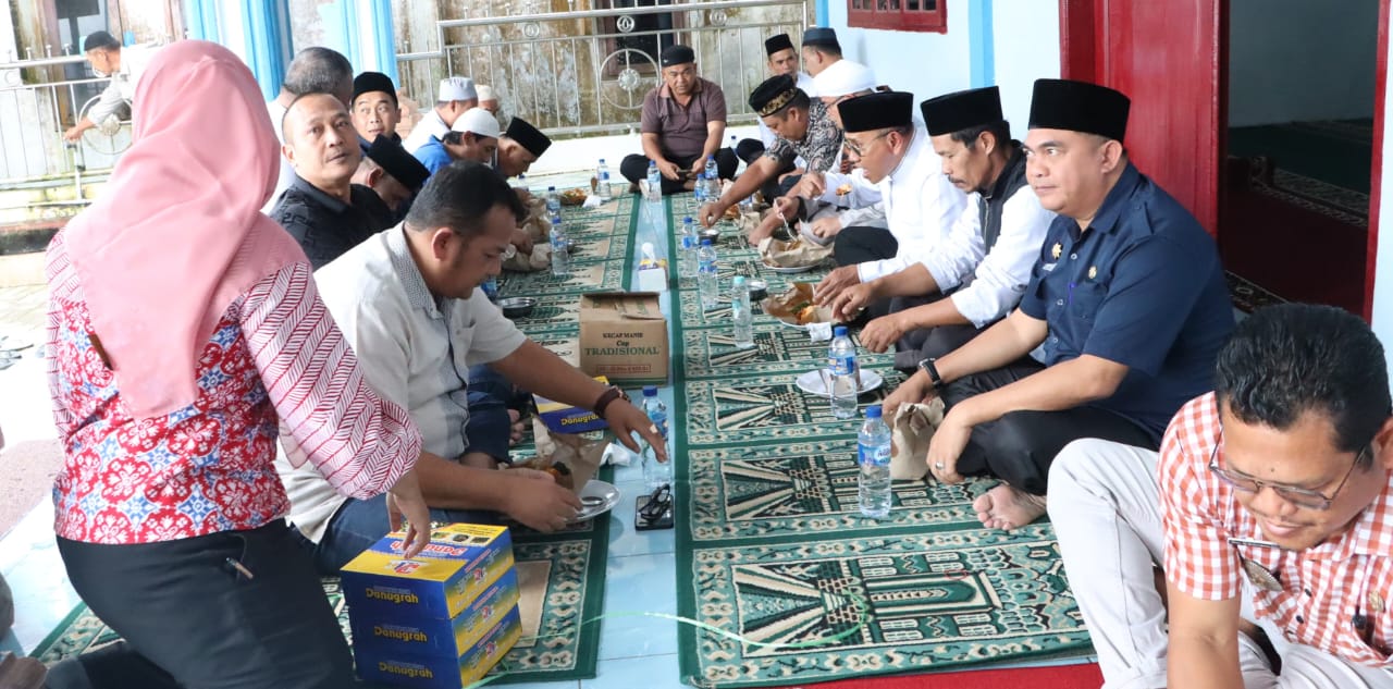 Bupati Simalungun Ajak Jamaah Masjid Ilham Sigundaba Berjamaah Membawa Simalungun Lebih Baik