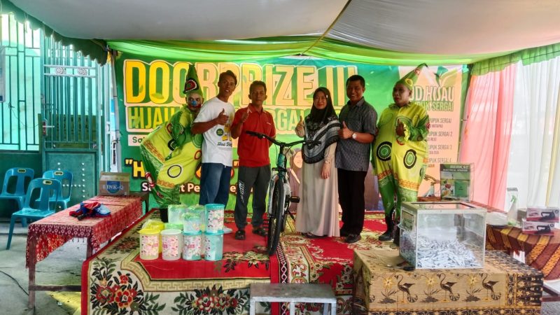 Peduli dan Berbagi Kepada Petani, HPS Group Gelar Doorprize Pelanggan III di Sergai