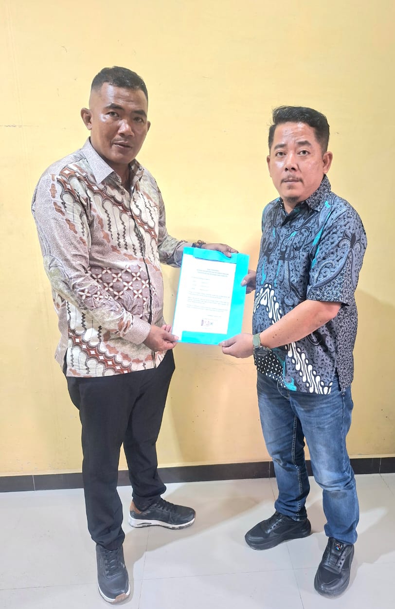 Sugiono Daftar Pertama Calon Ketua PWI Sergai Periode 2026-2029