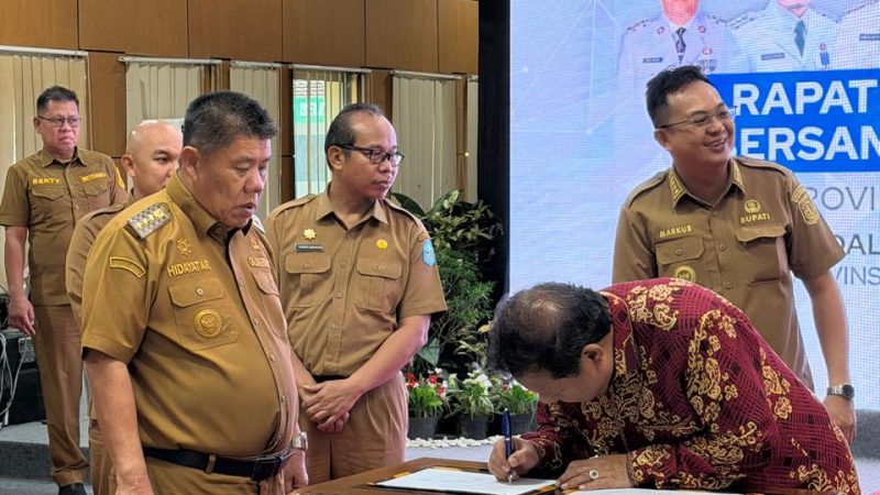 Walikota Prof Udin Hadiri Rakor Se — Babel di Belitung