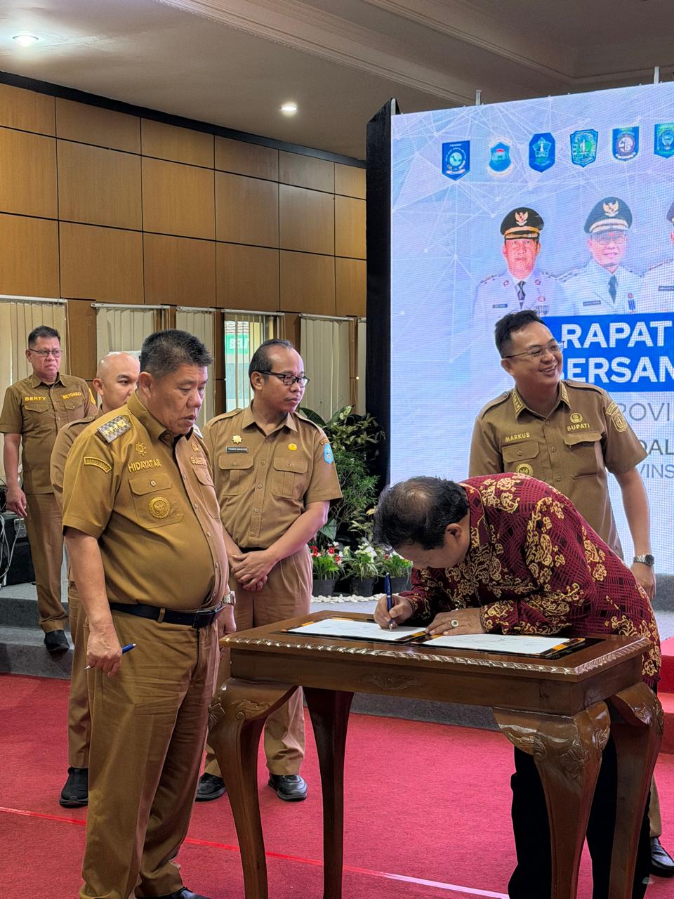 Walikota Prof Udin Hadiri Rakor Se — Babel di Belitung