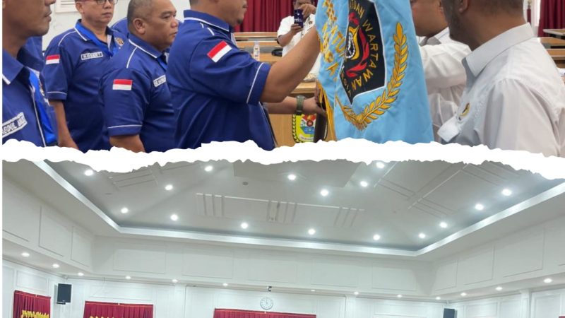 Sugiono Terpilih Sebagai Ketua PWI Sergai Periode 2026-2029