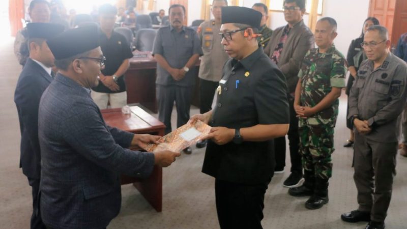 Pemkab Taput Gelar Syukuran 2026, Bupati Tekankan Evaluasi dan Perbaikan Kinerja
