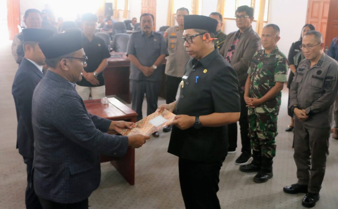 Pemkab Taput Gelar Syukuran 2026, Bupati Tekankan Evaluasi dan Perbaikan Kinerja