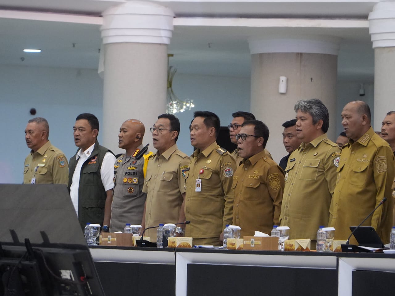 Pemkab Tapanuli Utara Harapkan Percepatan Rehabilitasi dan Rekonstruksi secara Terintegrasi Pemulihan Pascabencana