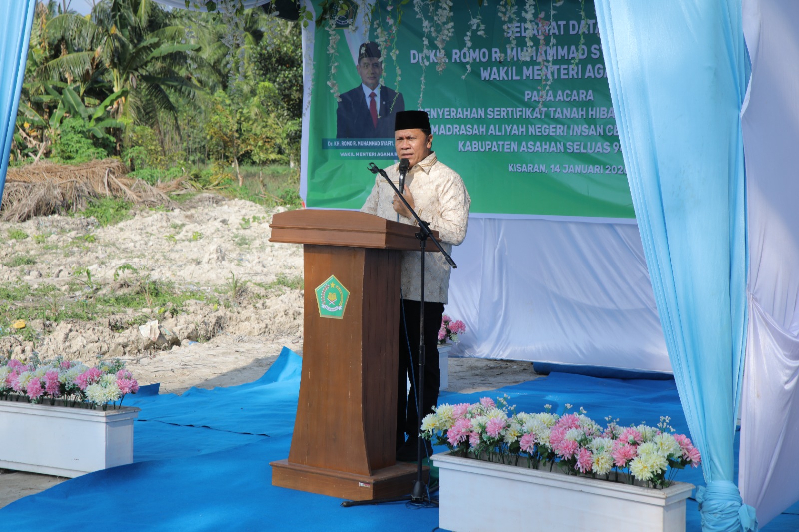 Pemkab Asahan Siapkan Lahan, MAN Insan Cendekia Segera Hadir sebagai Madrasah Unggulan Nasional