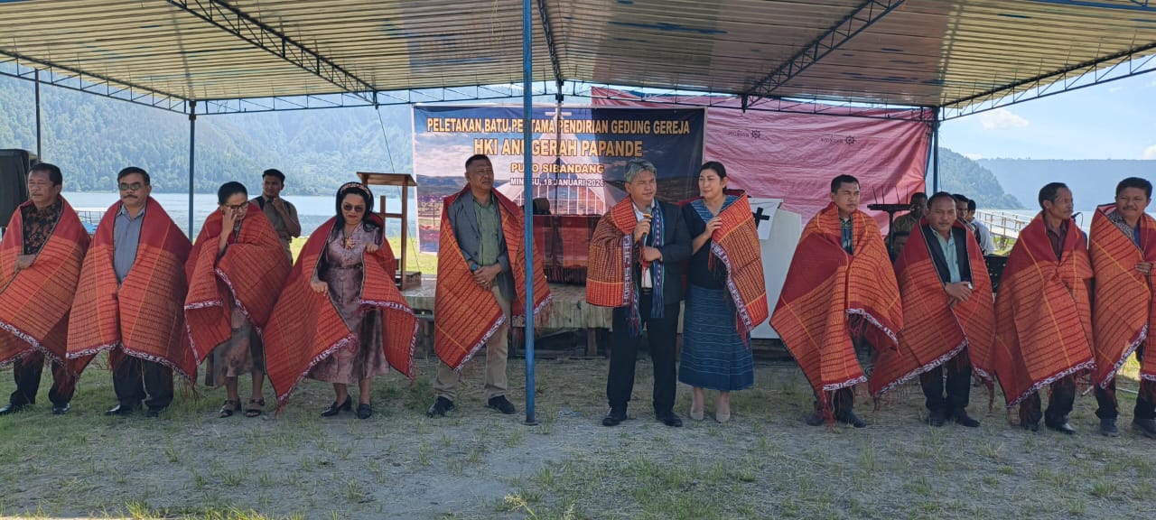 Pemkab Tapanuli Utara dukung pembangunan Wisata Pulau Sibandang bersama Gereja dan Masyarakat