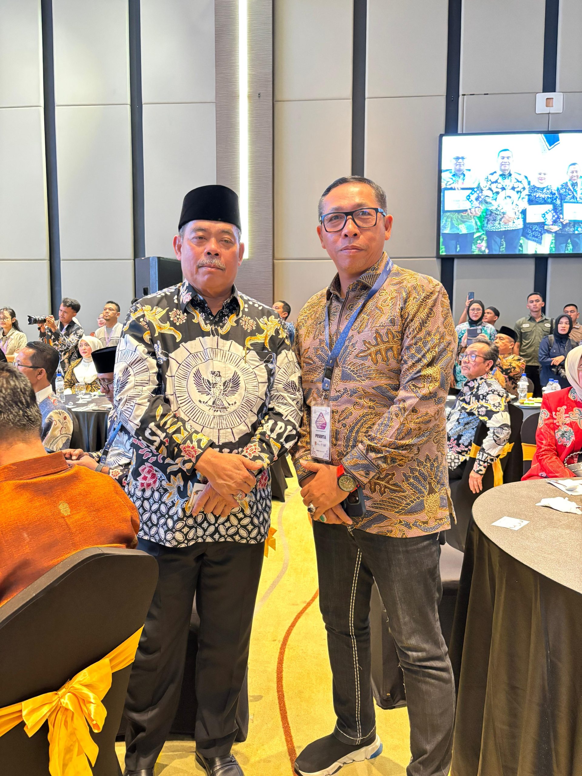 Bupati Tapanuli Utara Hadiri Pembukaan Rakernas XVII APKASI di Batam