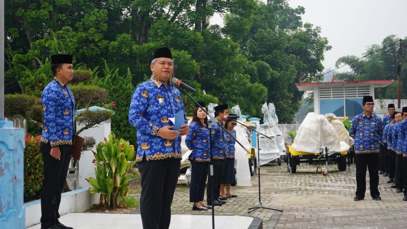 Pemkab Tapanuli Utara Tekankan ASN Perkuat Disiplin, Keteladanan, dan Responsivitas Pelayanan