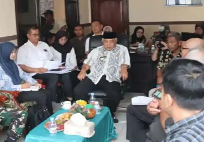 Meski Tersandung Sengketa, Pemkab Malang Tegaskan Proses Pembelajaran SMK Turen Tetap Jalan