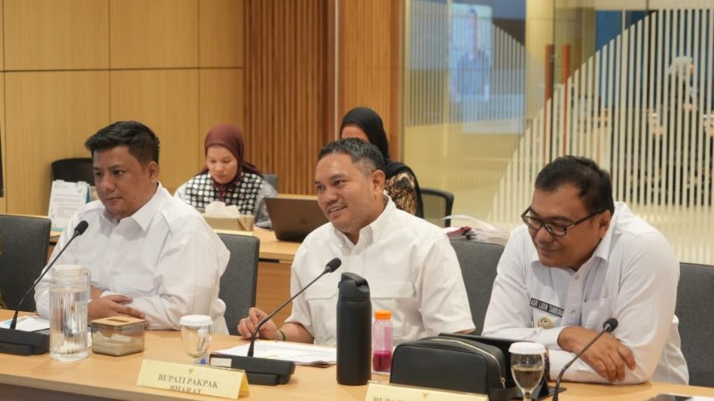 Tingkatkan Mutu Kesehatan Daerah, Bupati Samosir Gelar Pertemuan dengan Menkes