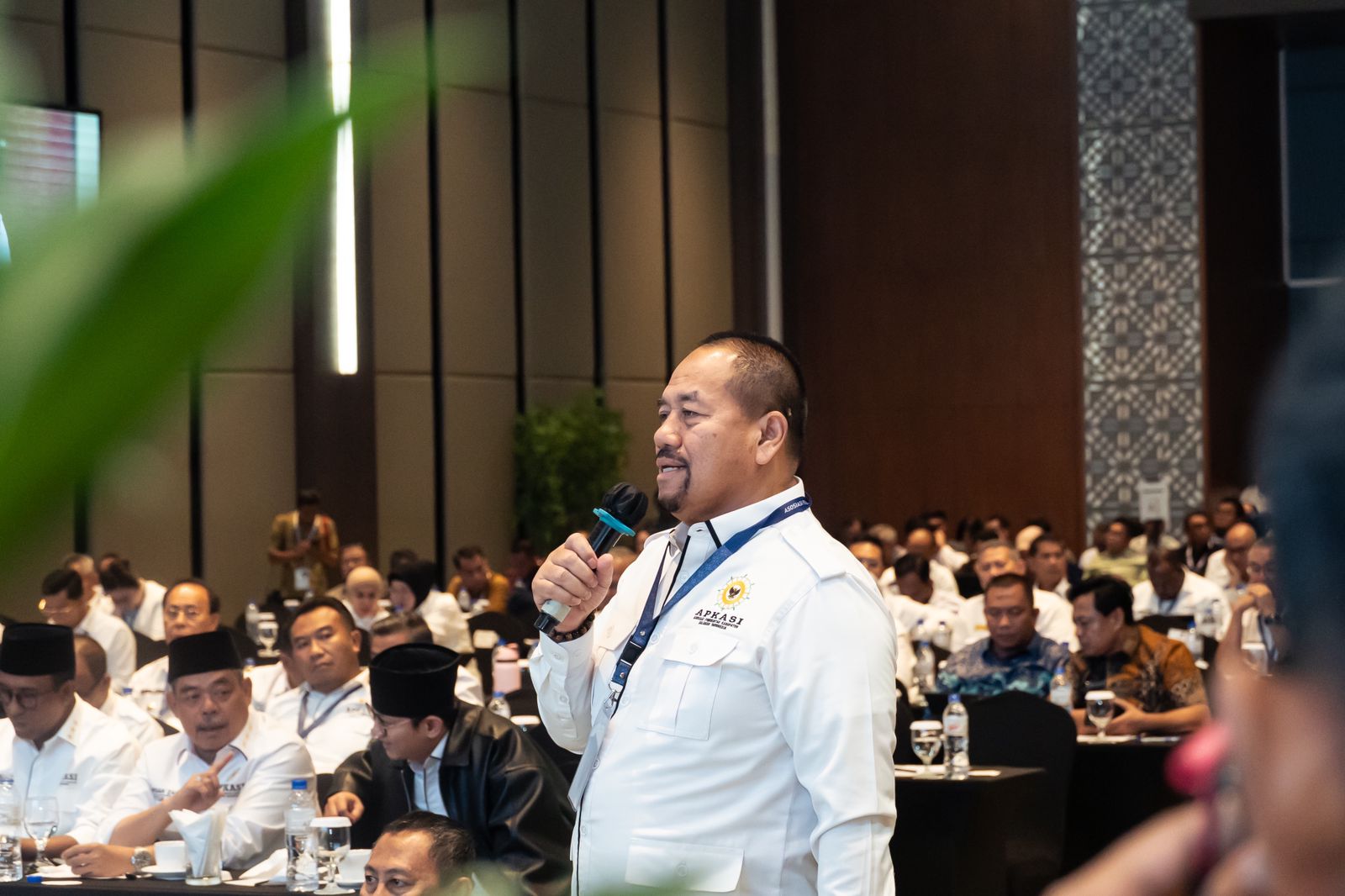 Bupati Baharuddin Siagian Ikuti Hari Kedua Rakernas XVII Apkasi di Batam