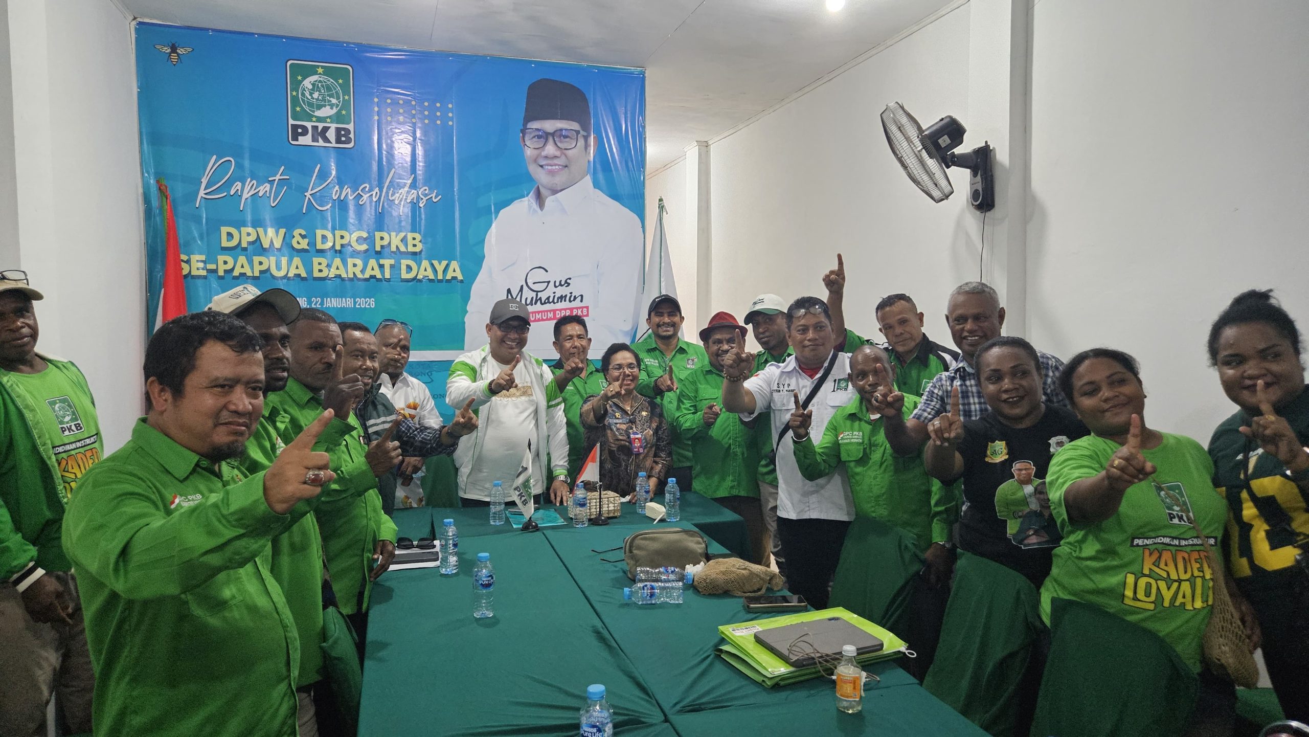 Gelar Rapat Konsolidasi, DPW PKB Hadirkan Kepala Kesbangpol PBD