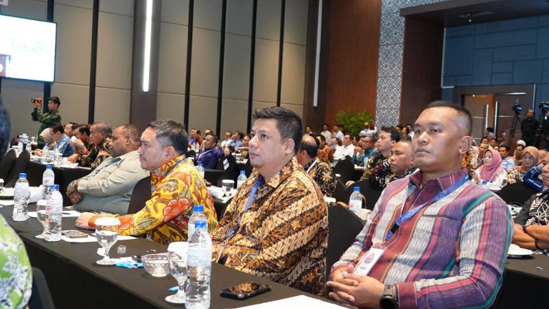 Bupati Samosir Ambil Bagian dalam Rakernas APKASI XVII untuk Mendorong Sinergi Pusat dan Daerah