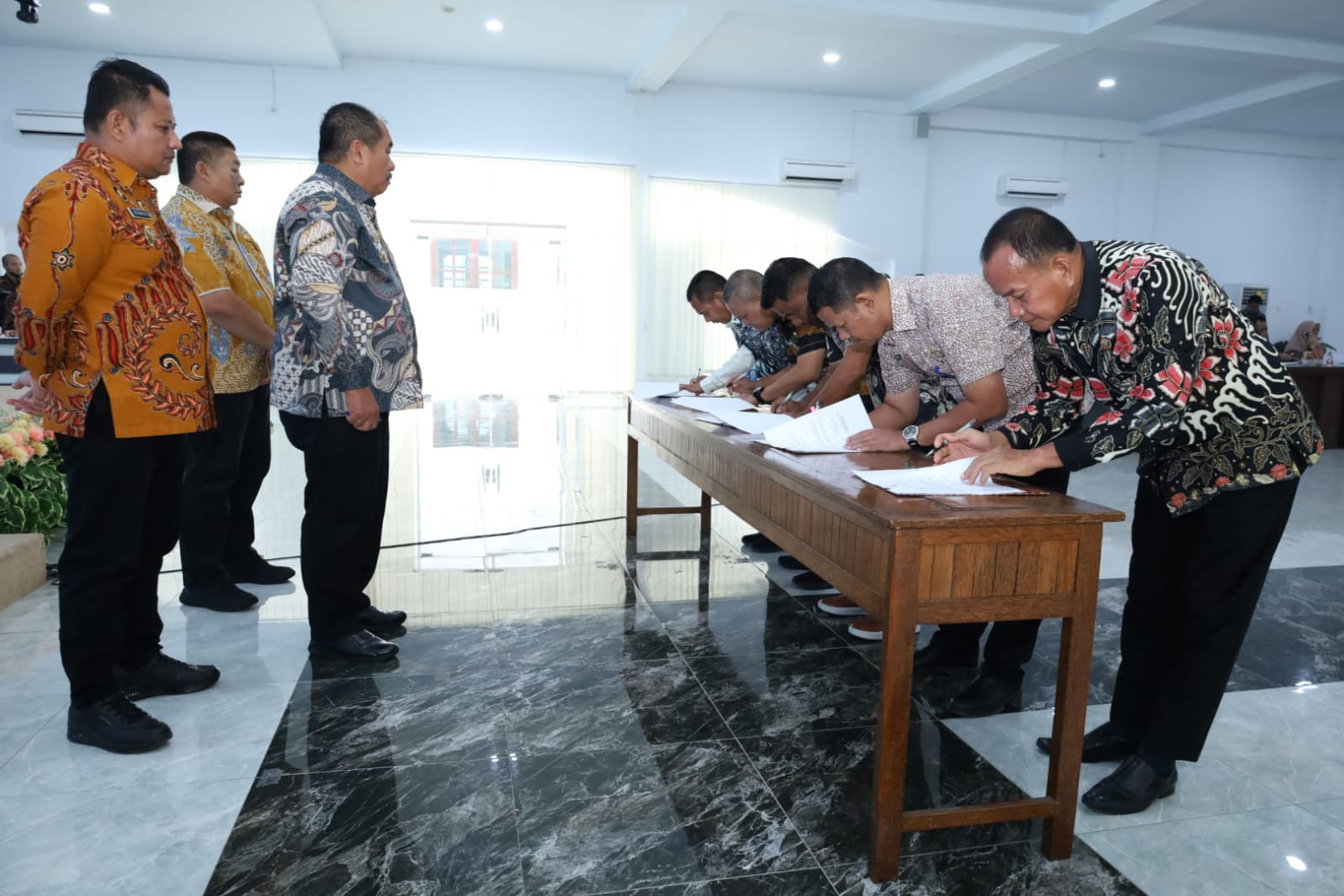 Gelar Rakorpem Awal Tahun Anggaran 2026, Bupati Asahan Minta Sukseskan Program Nasional di Daerah