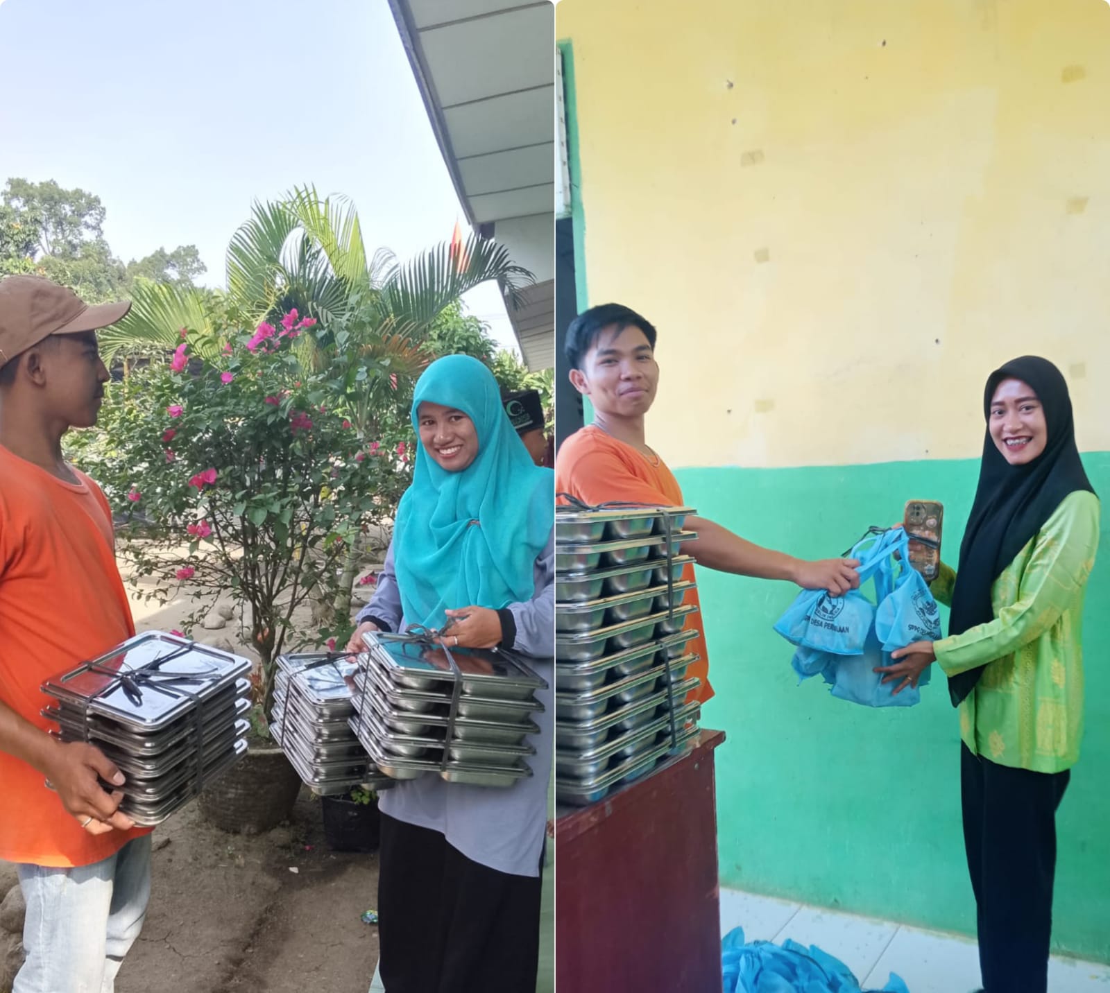 Program MBG di Sergai Menyasar Tenaga Pendidik, SPPG Pergulaan Jalankan Aturan BGN