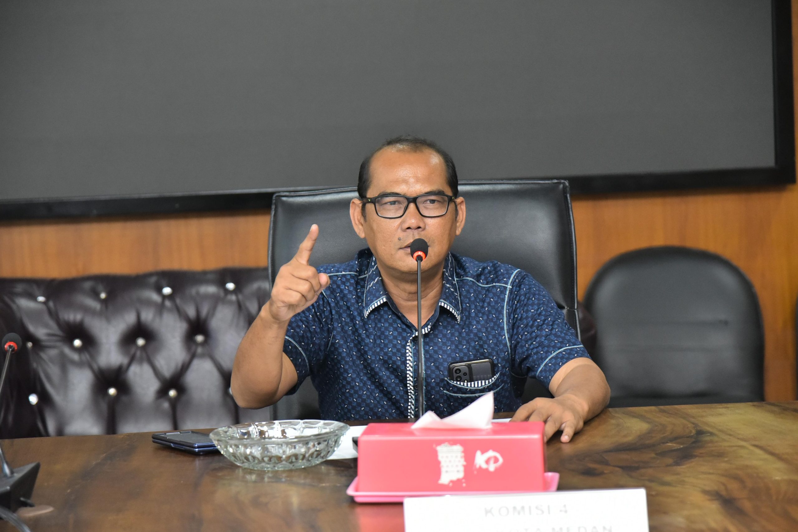 Antonius Tumanggor Sarankan Pihak Berseteru Mencari Solusi dan Berdamai