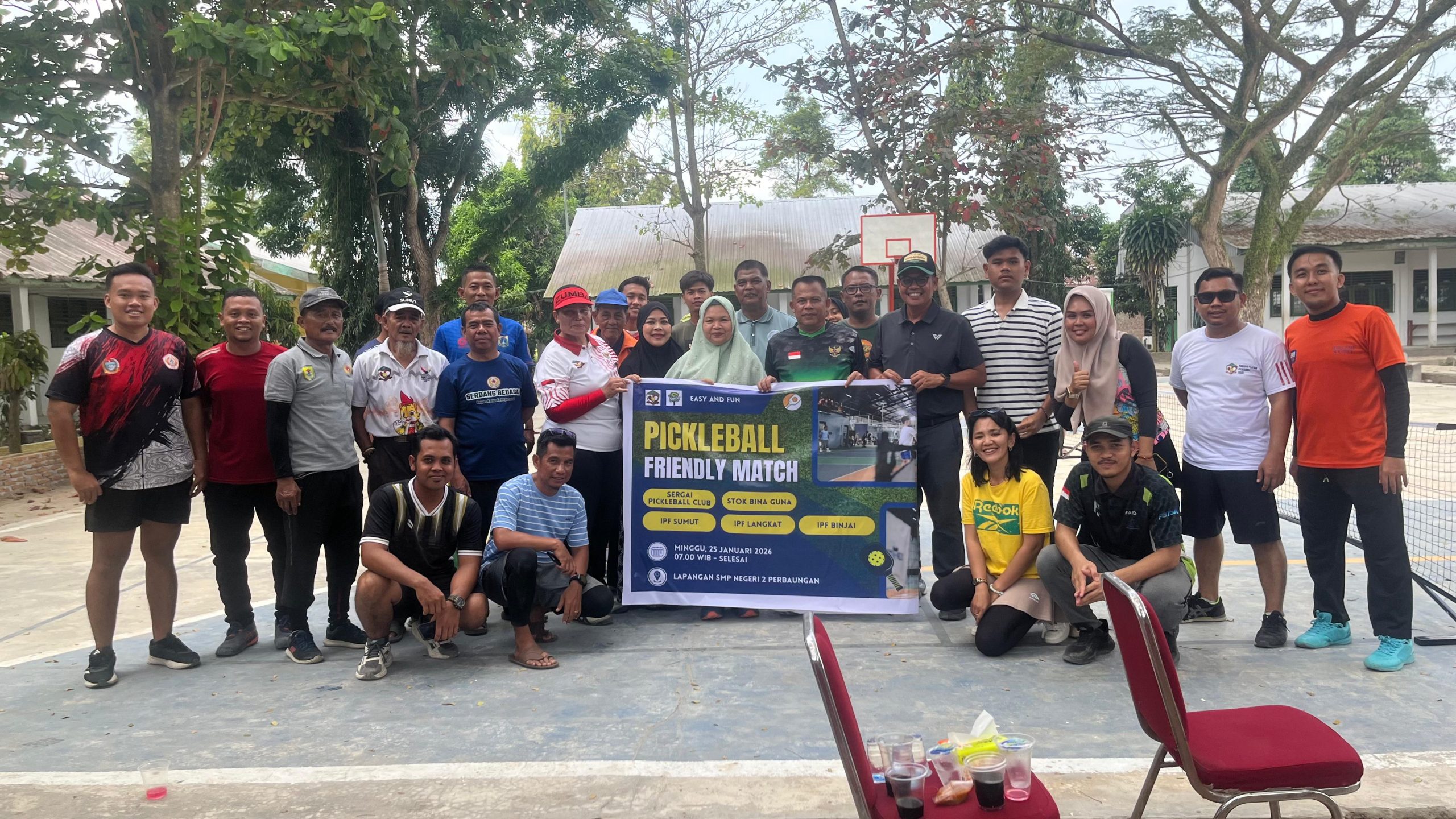 KONI Sergai Dukung Kembangkan Olahraga Pickleball di Daerah