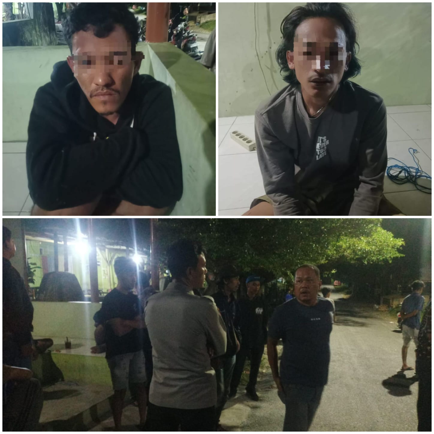 Polsek Siantar Martoba Amankan Dua Pemuda Diduga Pelaku Pencurian