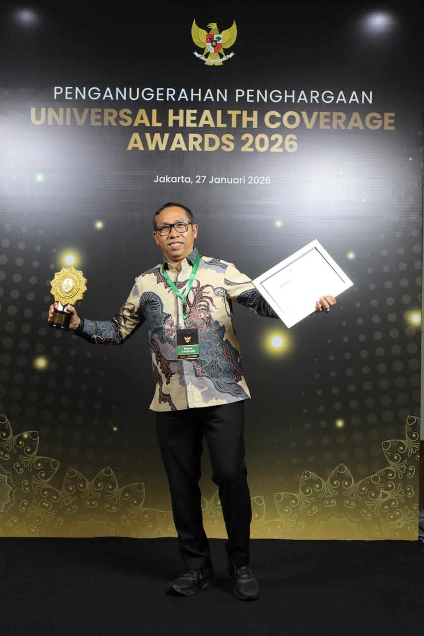 Komitmen Jamin Akses Kesehatan, Pemkab Tapanuli Utara Kembali Raih UHC Award