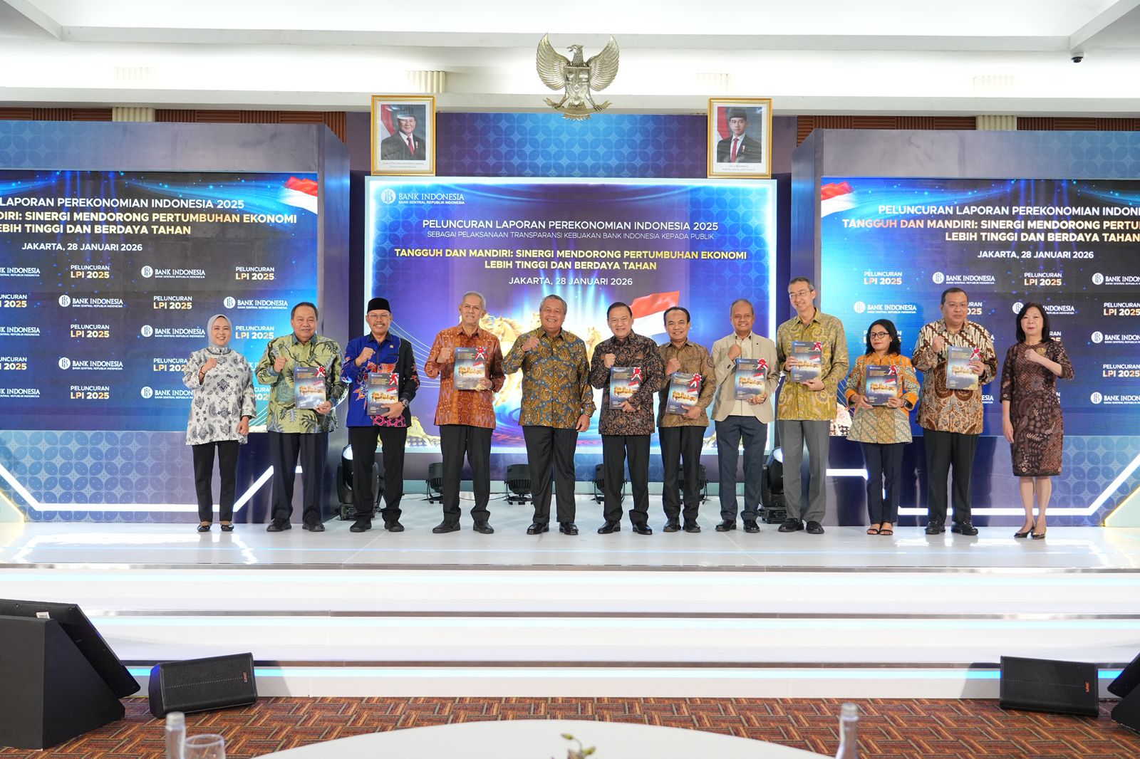 Laporan Perekonomian Indonesia : Sinergi Mendorong Pertumbuhan Ekonomi Lebih Tinggi Dan Berdaya Tahan