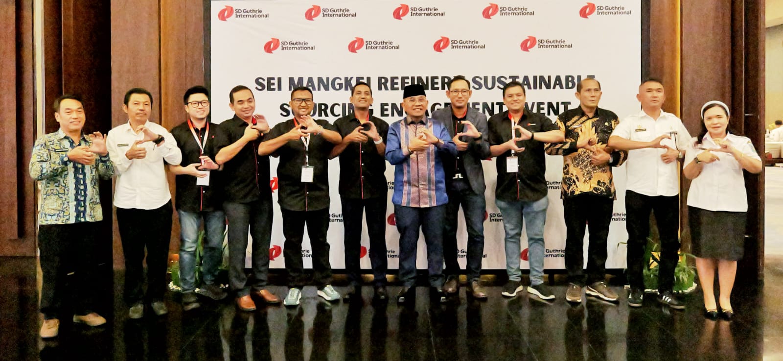 Bupati Simalungun Apresiasi Sei Mangkei Refinery Sustainable Sourcing Engagement Event