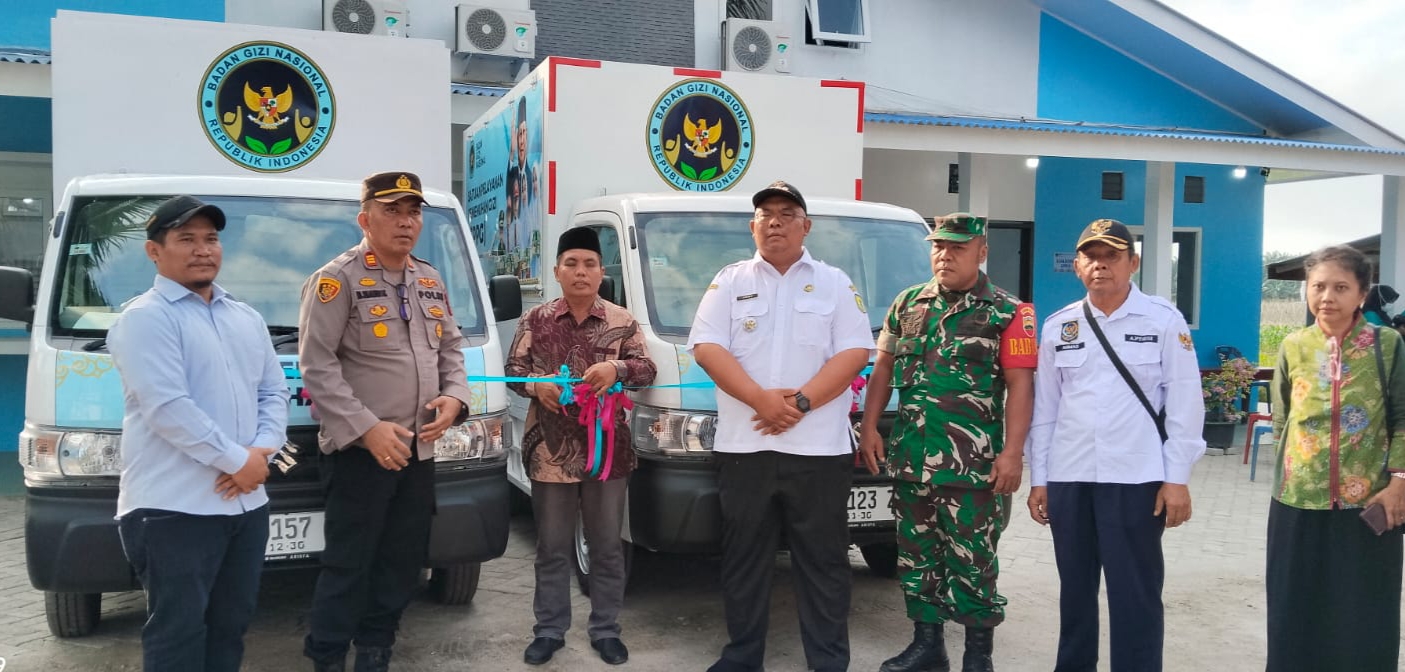 Komitmen Sukseskan Program Nasional, 51 SPPG Telah Beroperasi di Kabupaten Sergai