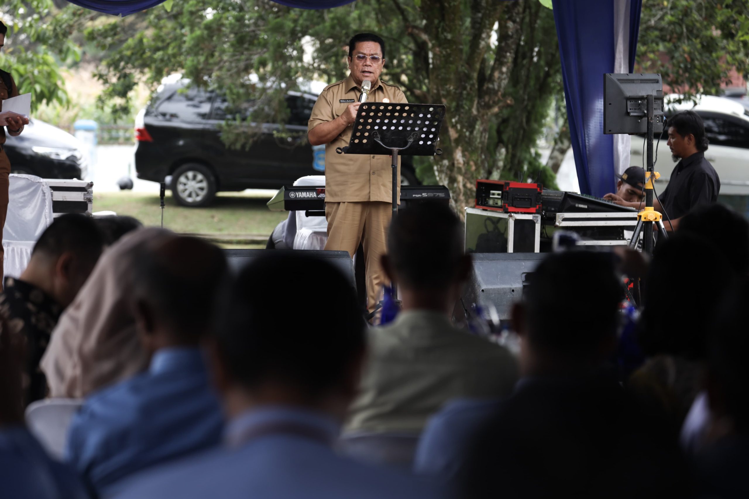 Wali Kota Pematangsiantar Wesly Silalahi SH MKn Pimpin Apel Pagi Perdana Tahun 2026