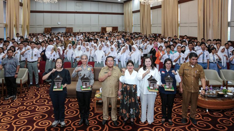 Pemko Pematangsiantar Gelar Seminar Generasi Muda Tanpa Narkoba dengan Topik: “Membangun Generasi Muda yang Berdaya Saing Menuju Generasi Emas 2045”