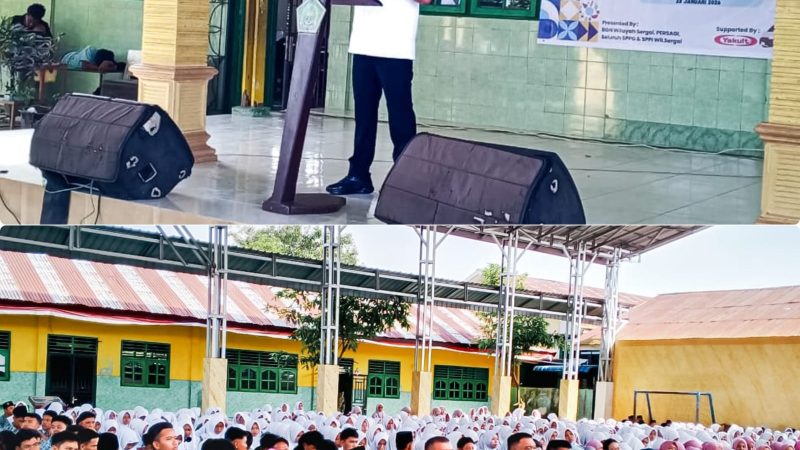 Edukasi Gizi Remaja, Sekdakab Sergai Dorong Pelajar Jadi Pelopor Hidup Sehat