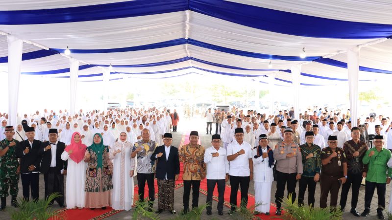 Manasik Haji 1447 H, Bupati Darma Wijaya Tegaskan Komitmen Pemkab Sergai Dukung Penyelenggaraan Haji 2026