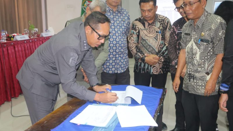 Pemerintah Kabupaten Tapanuli Utara Finalkan Data ‘BNBA’ Kerusakan Rumah terdampak Bencana Hidrometeorologi 2025