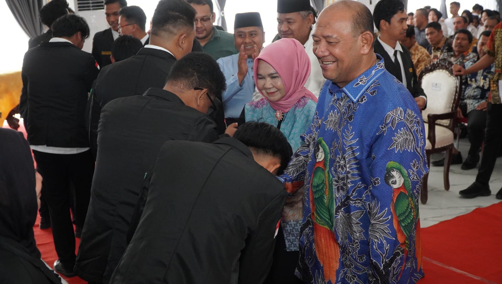 Bupati Langkat Syah Afandin Lantik Pengurus Besar HIMALA Periode 2025–2027