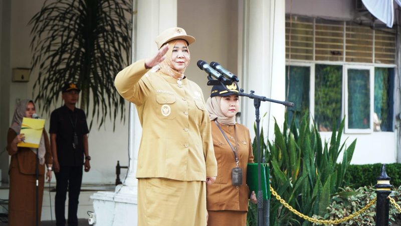 Apel Gabungan, Wakil Bupati Langkat Soroti Pengelolaan Sampah dan Limbah B3