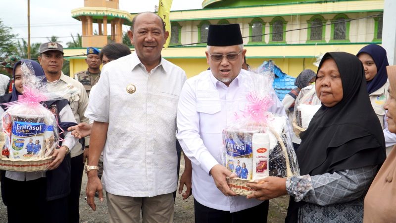 Tangan Dingin Bupati Syah Afandin, Komisi VIII DPR RI Hadirkan Bantuan Besar untuk Korban Banjir Langkat