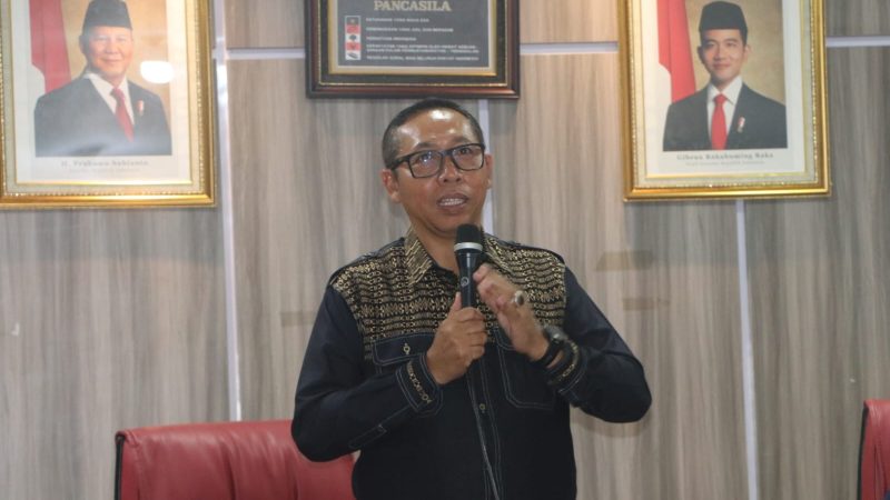Bupati Tapanuli Utara Tekankan Penyeragaman Persepsi Arah Pembangunan serta Inovasi dan Kreativitas Jajaran Perangkat Daerah