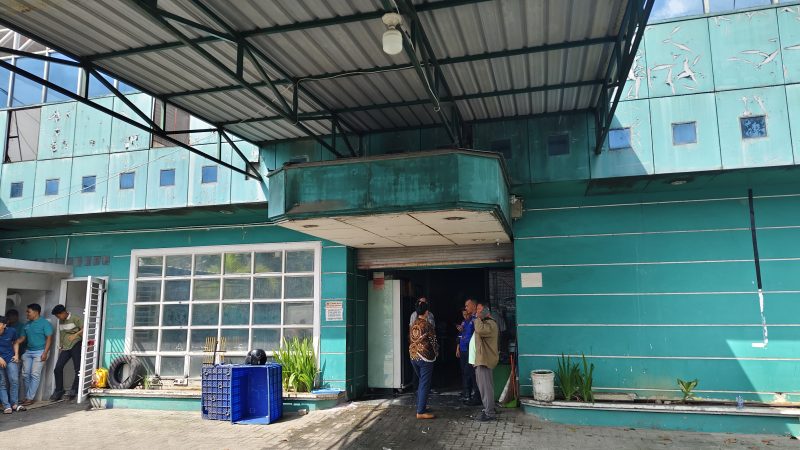 Duar, Dapur Fountain Ice Cream Meledak di Hayam Wuruk, Karyawan Panik Berhamburan