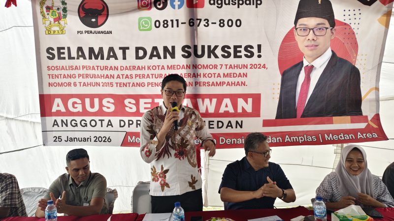 Agus Setiawan Dorong Kesadaran Publik, Pengelolaan Sampah Jadi Tanggung Jawab Bersama