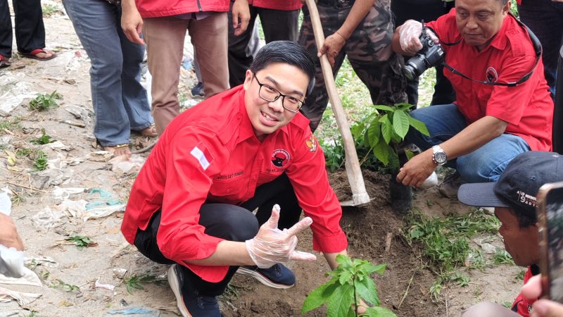Rawat Alam, Agus Setiawan Bersama Kader PDI Perjuangan Medan Amplas Peringati HUT Megawati ke-79 dan HUT PDI Perjuangan ke-53