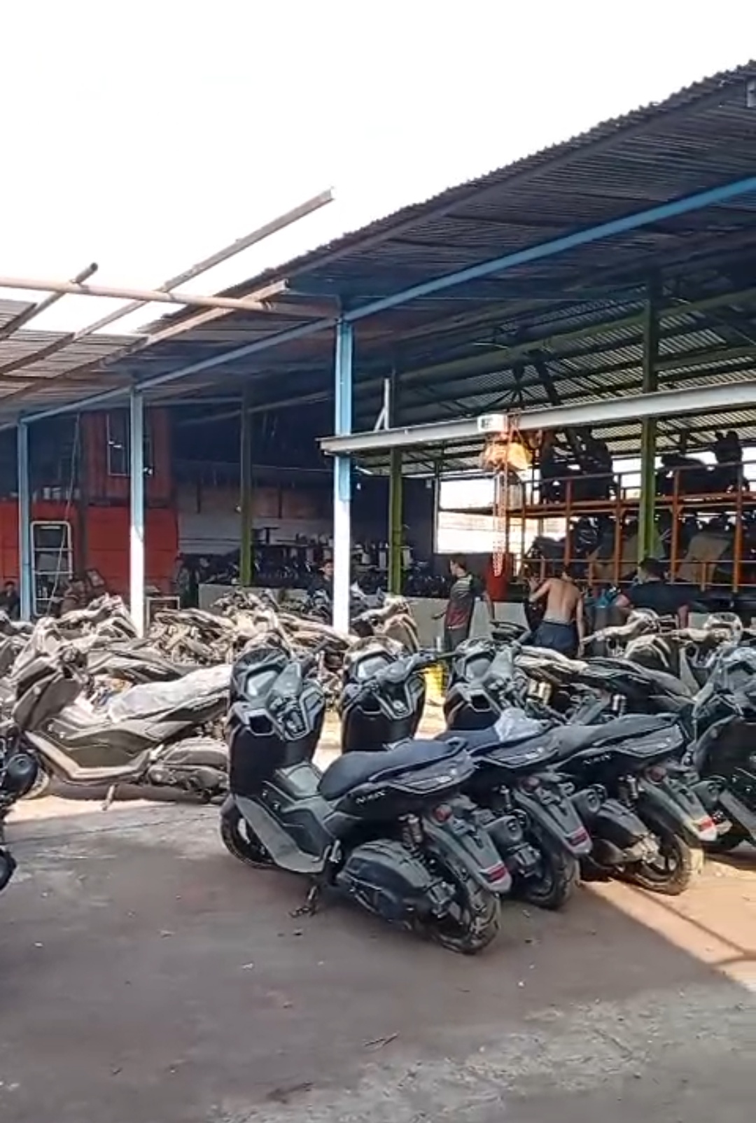 Lelang Sparepart Diduga Berubah Jadi Motor Siap Pakai, Negara Dirugikan, Kapolda Sumut Didesak Bertindak