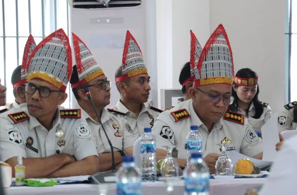 Kalapas Rantauprapat Ikuti RDP Komisi XIII DPR RI Terkait Penguatan Fungsi Pemasyarakatan