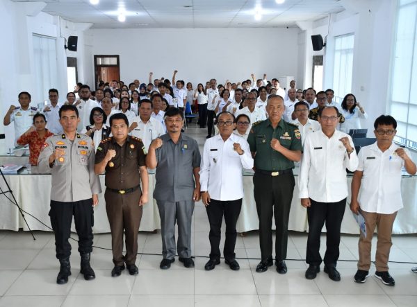 Tekankan Pemerataan Pembangunan, Wabup Samosir: Keterbatasan Dana Tak Boleh Menghambat Kemajuan