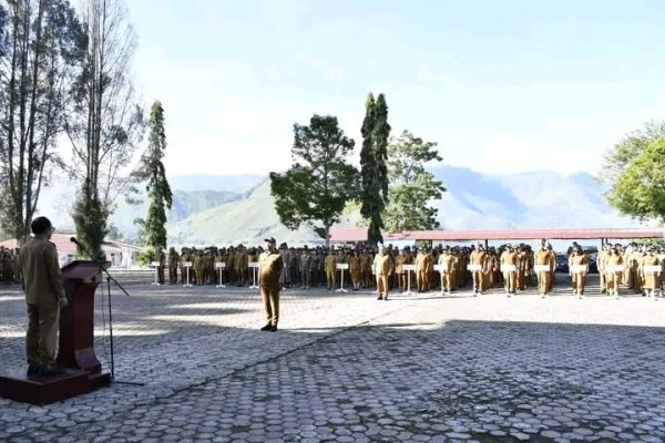Wabup Ariston Tua Sidauruk Tekankan Semangat Kerja Sama untuk Mendorong Kemajuan Samosir