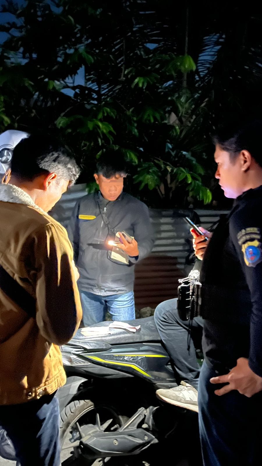 Cipta Kondisi Kamtibmas Aman, Timsus Dayok Mirah Polres Pematangsiantar Laksanaskan KRYD Hingga Subuh