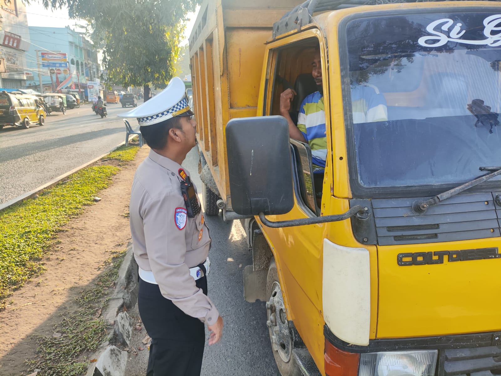 Satlantas Polres Langkat Fokus Edukasi dan Penegakan Humanis di Hari Pertama Operasi Keselamatan Toba 2026