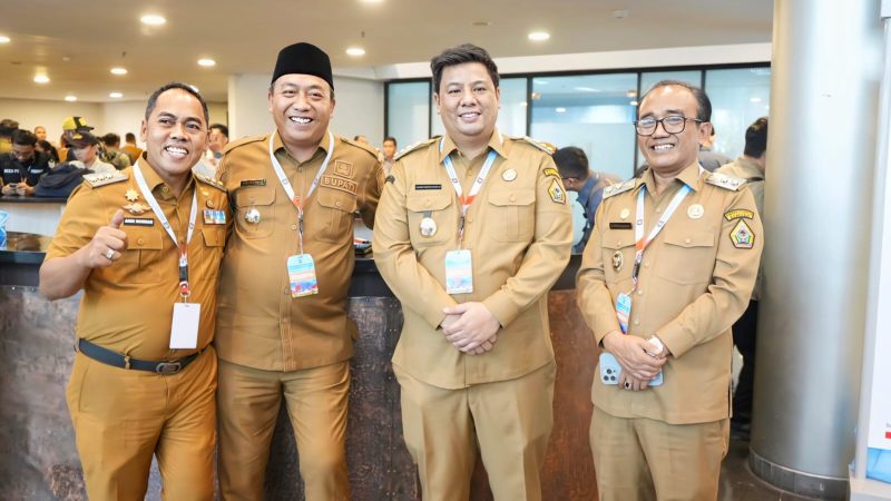 Bupati-Wabup Samosir Bersama Forkopimda Hadiri Rakornas Pemerintah Pusat dan Daerah