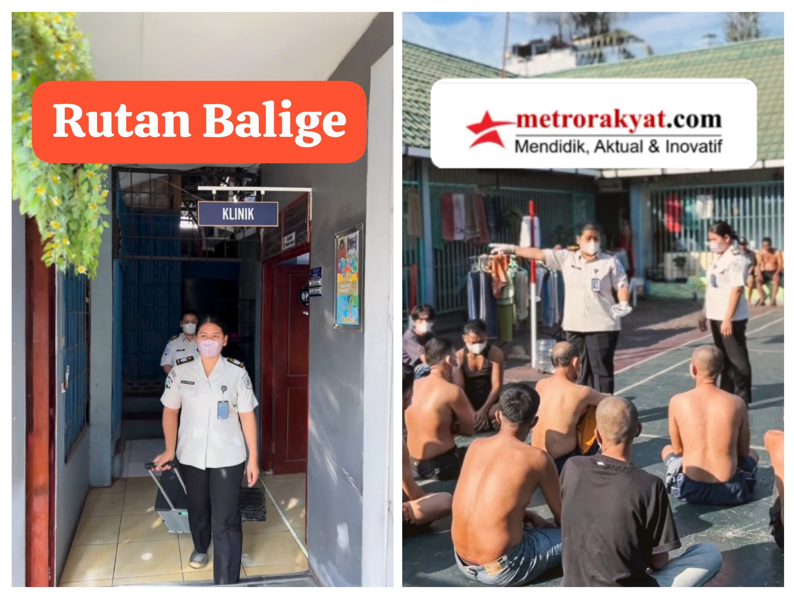 Rutan Kelas IIB Balige Perkuat Pelayanan Kesehatan Melalui Medis Kontrol dan Sapa Warga Binaan