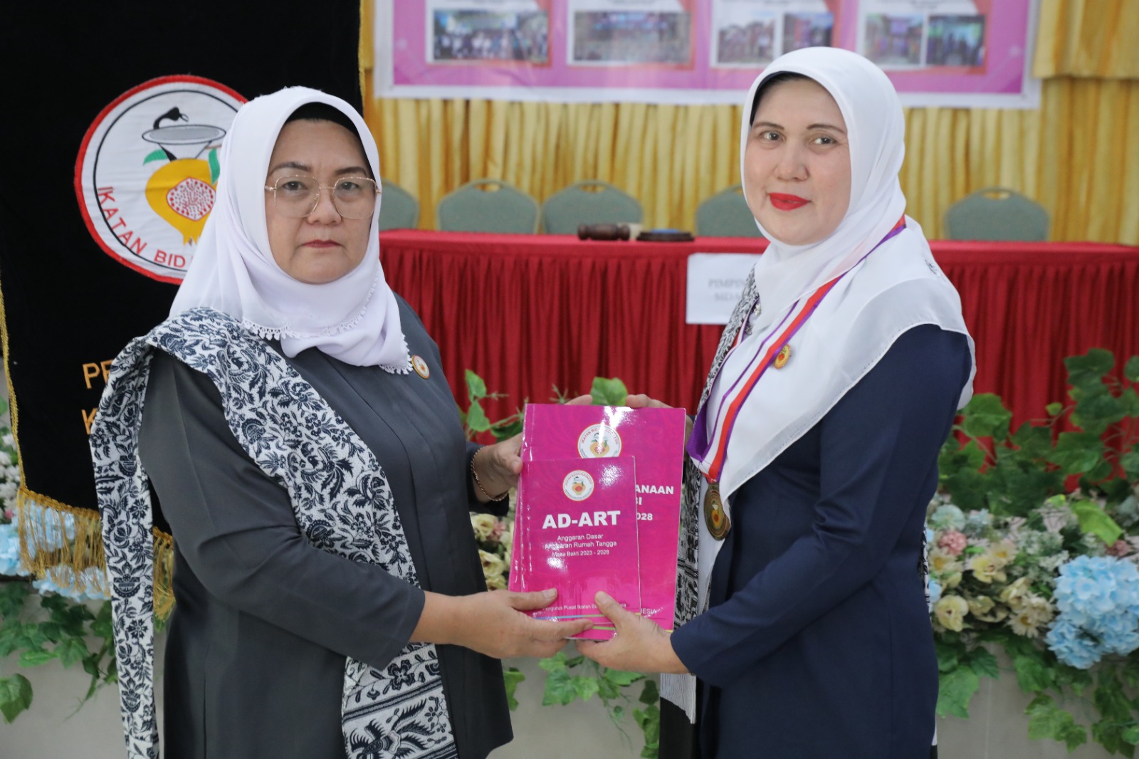 Pengurus PC IBI Kabupaten Asahan Periode 2023–2028 Resmi Dilantik