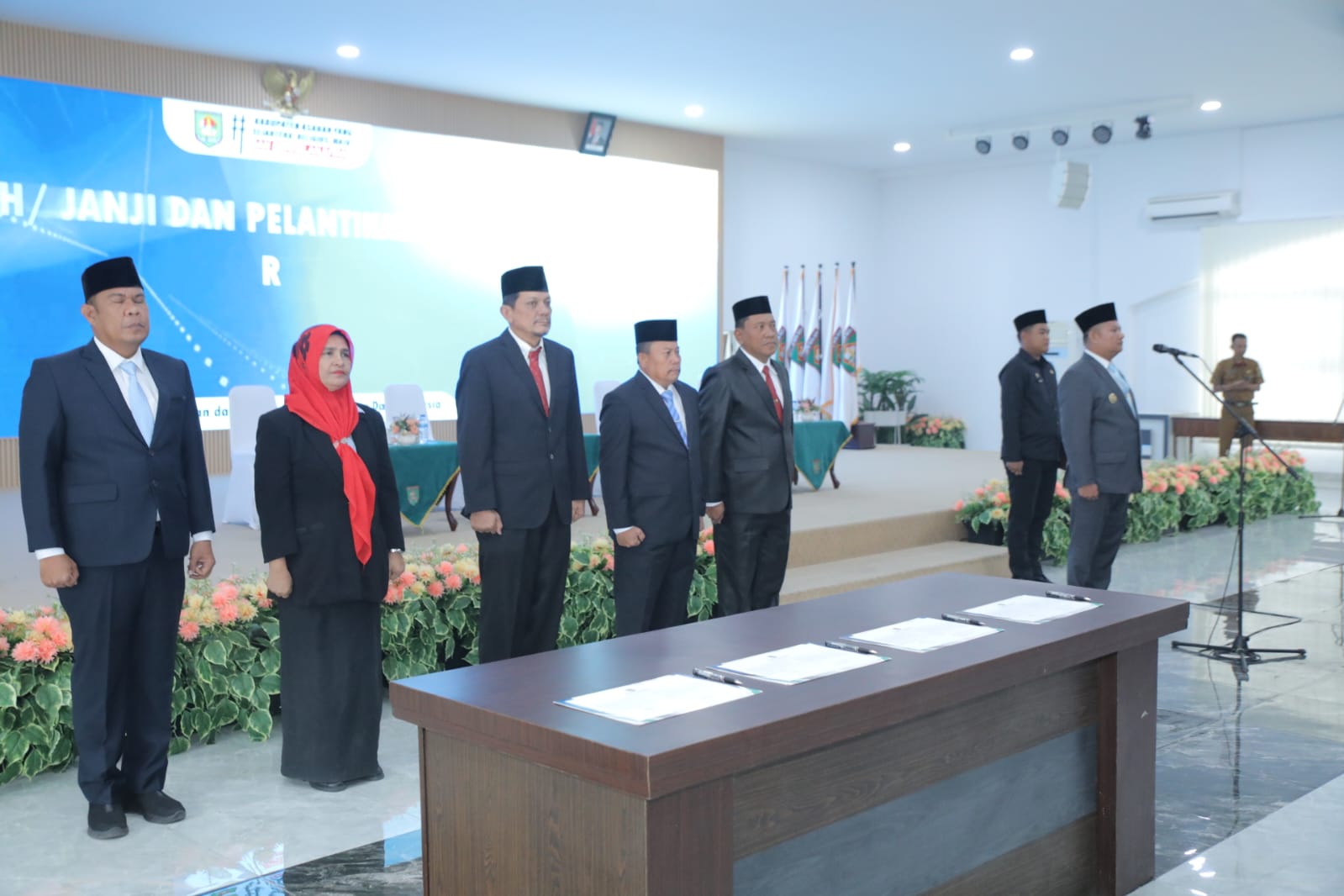 Bupati Asahan Lantik Pejabat Pimpinan Tinggi, Administrator, dan Pelaksana