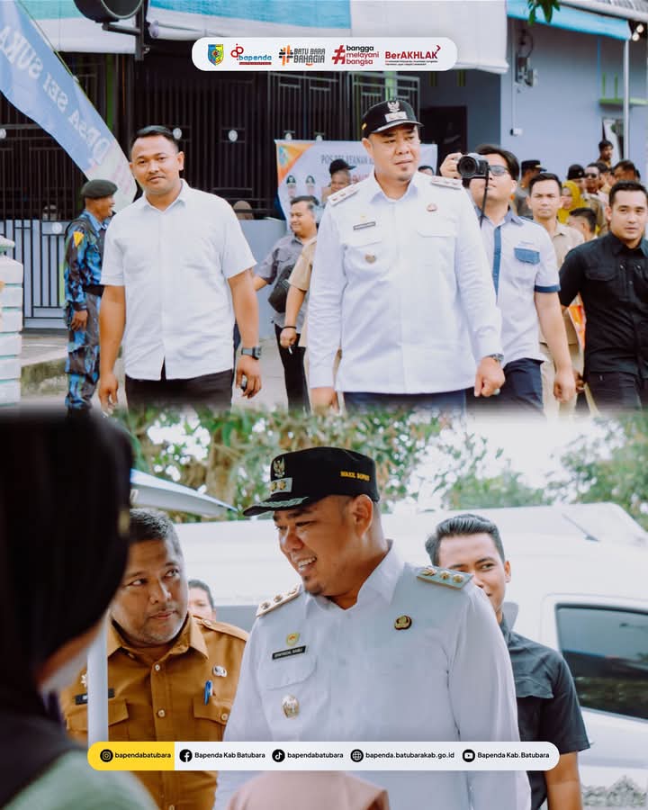 Bapenda Batu Bara kembali Buka Layanan Pajak Daerah Dukung Program Bupati Batu Bara Berlayar di Sei Suka
